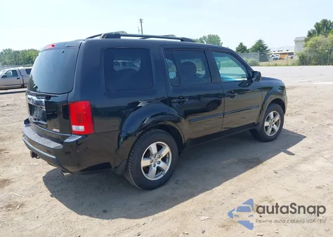 2011 Honda Pilot Ex from USA, damaged, VIN 5FNYF4H40BB080517